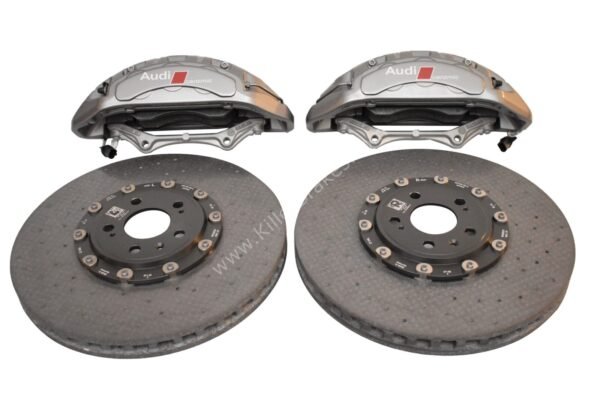 Audi Rs4 RS5 B9 Front Carbon Ceramic Brake Kit 400x38mm NEW Audi Rs4 RS5 B9 Front Carbon Ceramic Brake Kit 400x38mm NEW