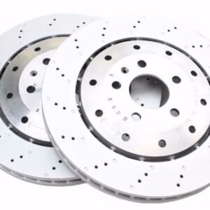 Rear Audi R8 356x32mm Brake Discs 420615601F New