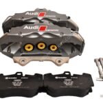 Audi A5 RS5 RS4 B7 B8 8K Ceramic Brake Calipers 6pot Brembo New