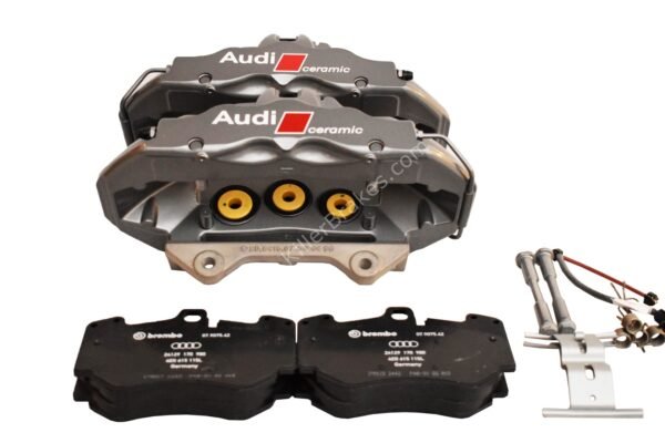 Audi A5 RS5 RS4 B7 B8 8K Ceramic Brake Calipers 6pot Brembo New