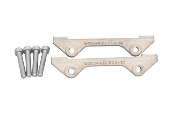Audi Rs5 Rs4 R8 8pot Calipers Brackets Adapters OEM 20.8415.07 NEW Audi Rs5 Rs4 R8 8pot Calipers Brackets Adapters OEM 20.8415.07 NEW