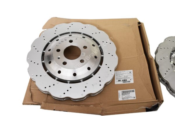 Front Audi Rs4 Rs5 B8 R8 Wave Brake Discs 4S0615301B 365x34mm NEW