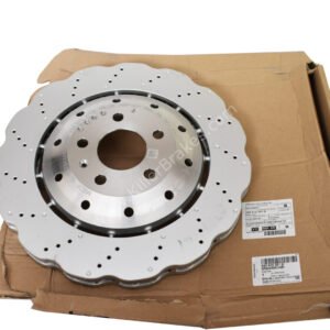 Front Audi Rs4 Rs5 B8 R8 Wave Brake Discs 4S0615301B 365x34mm NEW