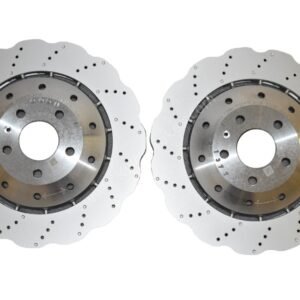 Front Audi Rs4 Rs5 B8 R8 Wave Brake Discs 4S0615301B 365x34mm NEW