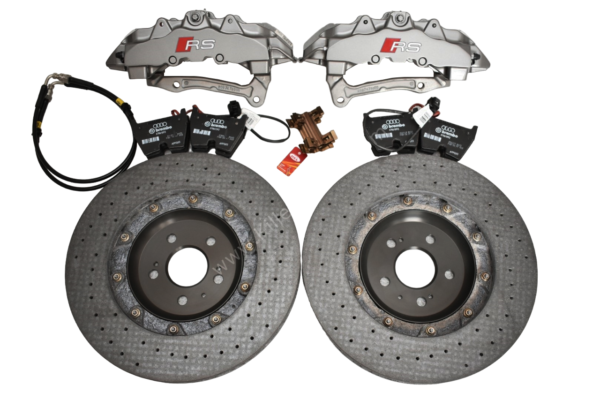 Audi TT RS 8S Ceramic Brake KIT 370x34mm ceramic discs NEW