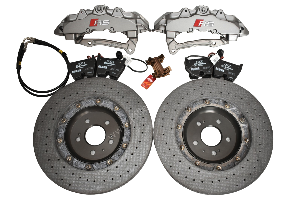 Audi-TT-RS-8S-Ceramic-Brake-KIT-370x34mm-ceramic-discs-NEW-13