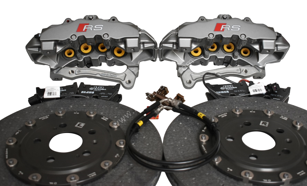 Audi-TT-RS-8S-Ceramic-Brake-KIT-370x34mm-ceramic-discs-NEW-5