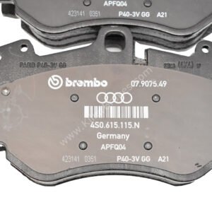 Front Audi Rs4 Rs5 R8 Rsq3 F3 Ceramic Brake Pads 4S0698151K Brembo 6pot NEW