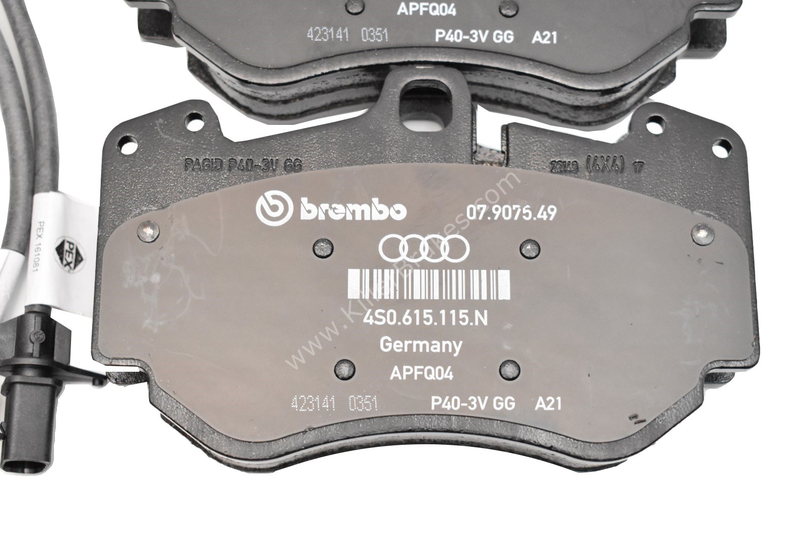 Front-Audi-Rs4-Rs5-R8-Rsq3-F3-Ceramic-Brake-Pads-4S0698151K-Brembo-6pot-NEW-111