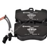 Front Audi Rs4 Rs5 R8 Rsq3 F3 Ceramic Brake Pads 4S0698151K Brembo 6pot NEW- 112