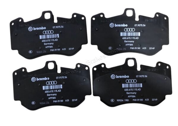 Front Audi Rs4 Rs5 R8 Rsq3 F3 Rs3 8y Ceramic Brake Pads 4S0698151K Brembo 6pot NEW