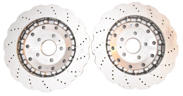 Front Audi RSQ3 8U 365x34mm Brake Discs WAVE 8U0615301B New