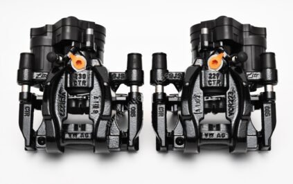 Rear Golf 7R Audi S3 8v Calipers Upgrade for Gti A3 Black NEW