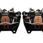 Rear Golf 7R Audi S3 8v Calipers Upgrade for Gti A3 Black NEW