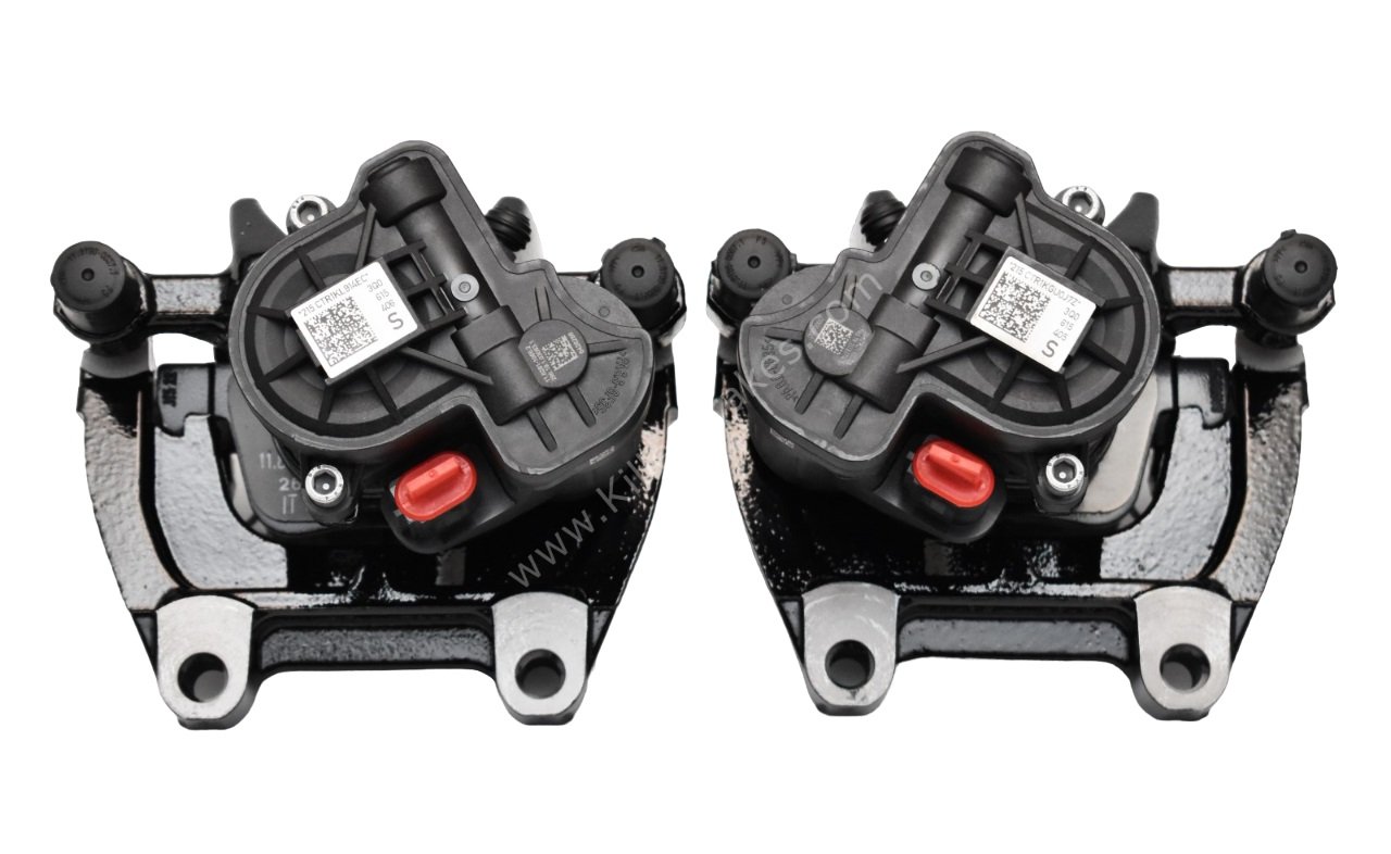 Rear Golf 7R Audi S3 8v Calipers Upgrade for Gti A3 Black NEW