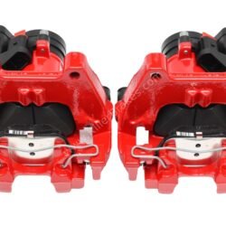 Volkswagen Golf Mk7 R Audi S3 8v Rear Calipers Red upgrade for Gti A3 NEW