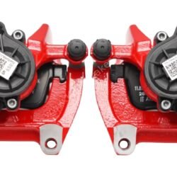Volkswagen Golf Mk7 R Audi S3 8v Rear Calipers Red upgrade for Gti A3 NEW