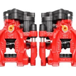 Volkswagen Golf Mk7 R Audi S3 8v Rear Calipers Red upgrade for Gti A3 NEW