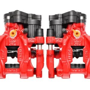 Volkswagen Golf Mk7 R Audi S3 8v Rear Calipers Red upgrade for Gti A3 NEW