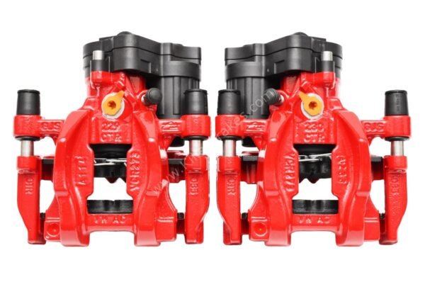 Volkswagen Golf Mk7 R Audi S3 8v Rear Calipers Red upgrade for Gti A3 NEW