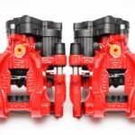 Volkswagen Golf Mk7 R Audi S3 8v Rear Calipers Red upgrade for Gti A3 NEW 12
