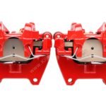 Volkswagen Golf Mk7 R Audi S3 8v Rear Calipers Red upgrade for Gti A3 NEW