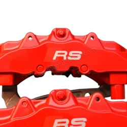Front Audi TTRS 8S RS3 8v Brake Calipers 8V0615107C 8V0615108C Brembo 8Pot NEW Red