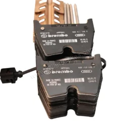 Front Audi TTRS 8S RS3 8v Brake Calipers 8V0615107C 8V0615108C Brembo 8Pot NEW Red