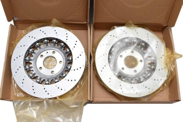 Front Audi TTRS 8j 370x32mm Brake Discs 8J0615301K NEW