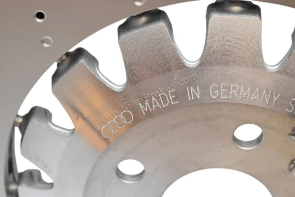 Front Cupra Formentor Audi TTRS 8j 370x32mm Brake Discs 8J0615301K NEW 1 Front Cupra Formentor Audi TTRS 8j 370x32mm Brake Discs 8J0615301K NEW Front Audi TTRS 8j 370x32mm Brake Discs 8J0615301K NEW