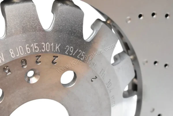 Front Cupra Formentor Audi TTRS 8j 370x32mm Brake Discs 8J0615301K NEW 2 Front Cupra Formentor Audi TTRS 8j 370x32mm Brake Discs 8J0615301K NEW Front Audi TTRS 8j 370x32mm Brake Discs 8J0615301K NEW