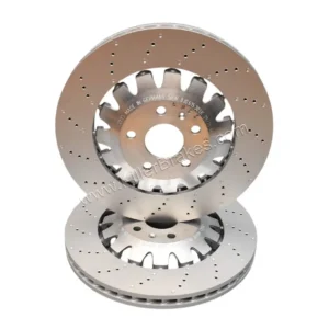 Front Cupra Formentor Audi TTRS 8j 370x32mm Brake Discs 8J0615301K NEW