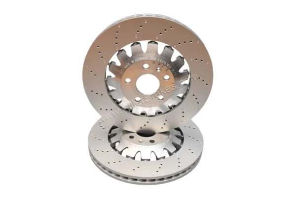 Front Cupra Formentor Audi TTRS 8j 370x32mm Brake Discs 8J0615301K NEW Front Cupra Formentor Audi TTRS 8j 370x32mm Brake Discs 8J0615301K NEW