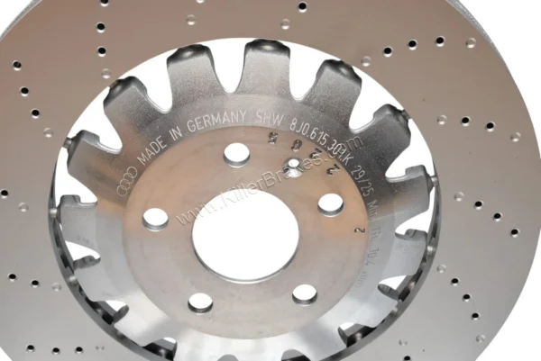 Front Cupra Formentor Audi TTRS 8j 370x32mm Brake Discs 8J0615301K NEW 3 Front Cupra Formentor Audi TTRS 8j 370x32mm Brake Discs 8J0615301K NEW Front Audi TTRS 8j 370x32mm Brake Discs 8J0615301K NEW
