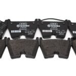 Front Audi TTRS 8s RS3 8v Rsq3 8u Brake Pads 8V0698151K New-7