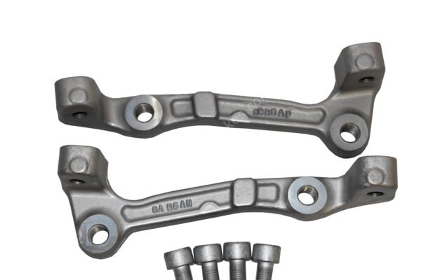 Audi TTRS 8S RS3 8v Brembo 8pot Caliper Brackets Adapters 2097478800 2097478900 New
