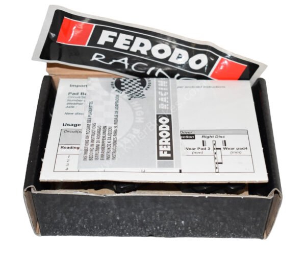 Rear Ferodo Racing Brake Pads FCP1636H DS2500 New