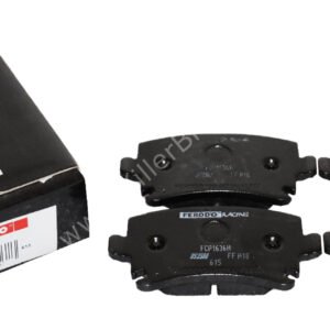 Rear Ferodo Racing Brake Pads FCP1636H DS2500 New