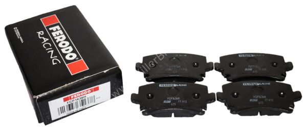 Rear Ferodo Racing Brake Pads FCP1636H DS2500 New