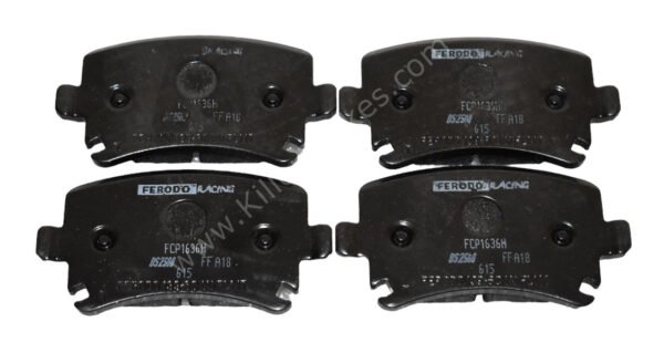 Rear Ferodo Racing Brake Pads FCP1636H DS2500 New