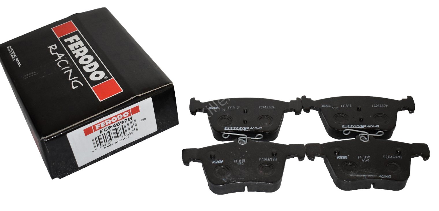 Rear Ferodo Racing Brake Pads DS2500 FCP4697H New