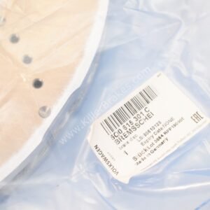 Genuine MQB 340x30mm Clubsport S Front Brake Discs (Pair) (5Q0615301C)