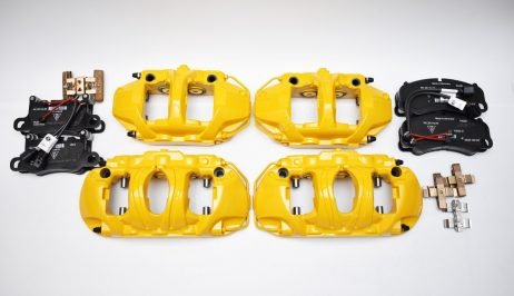 Porsche 991 GT3 GT3RS GT2RS Ceramic Calipers Brembo 99135142986 99135143086 99135242985 99135243985 NEW