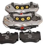 Audi R8 Ceramic Brake Calipers Brembo 6pot 420615107c 420615108C New