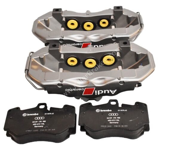 Audi R8 Ceramic Brake Calipers Brembo 6pot 420615107c 420615108C New