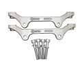 Audi Rs6 RS7 adapter brackets 6pots OEM Brembo for 390mm discs