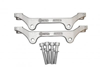 Audi Rs6 RS7 adapter brackets 6pots OEM Brembo for 390mm discs