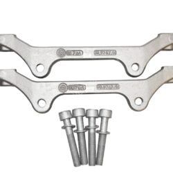 Audi Rs6 RS7 adapter brackets 6pots OEM Brembo for 390mm discs(wave and round) 2 Audi Rs6 RS7 adapter brackets 6pots OEM Brembo for 390mm discs(wave and round) Audi Rs6 RS7 adapter brackets 6pots OEM Brembo for 390mm discs