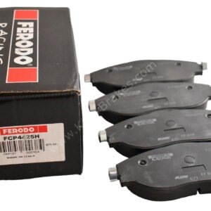 FERODO Racing DS2500 Schijfremblokken FCP4663H - Voor Track Day En Racing