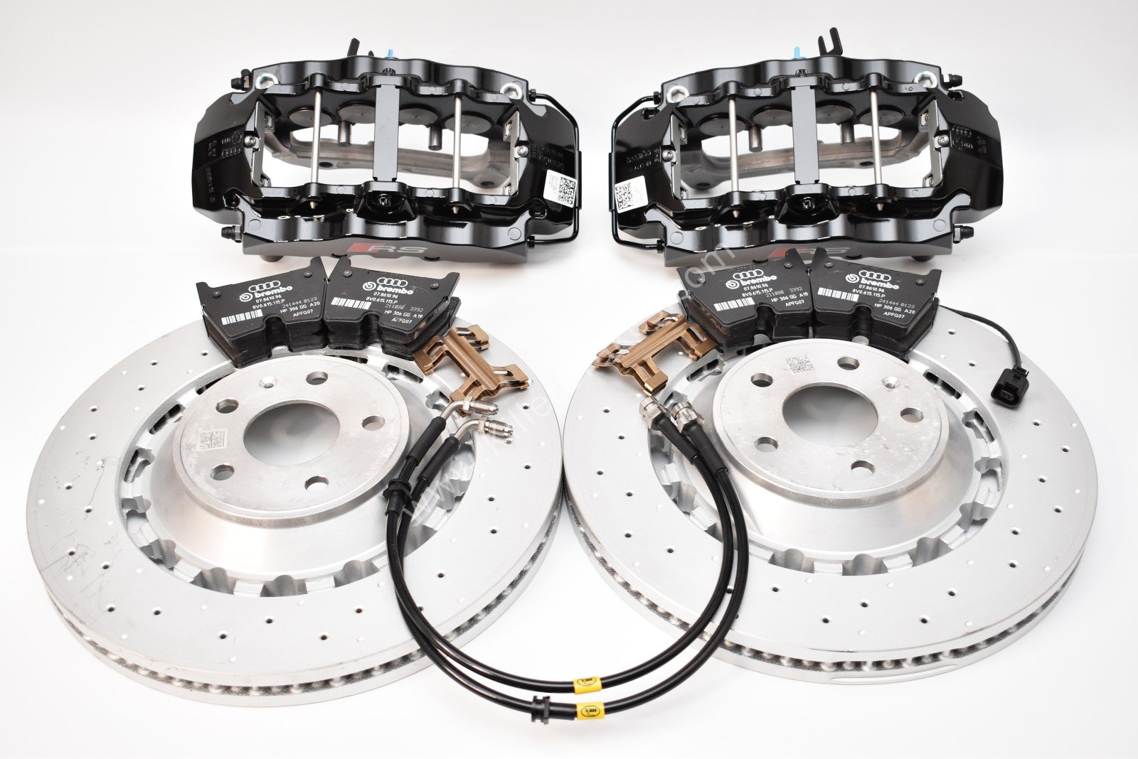 Audi RS3 8P Brake Upgrade Brembo 8Pot Calipers 370x34mm Rs3 8v